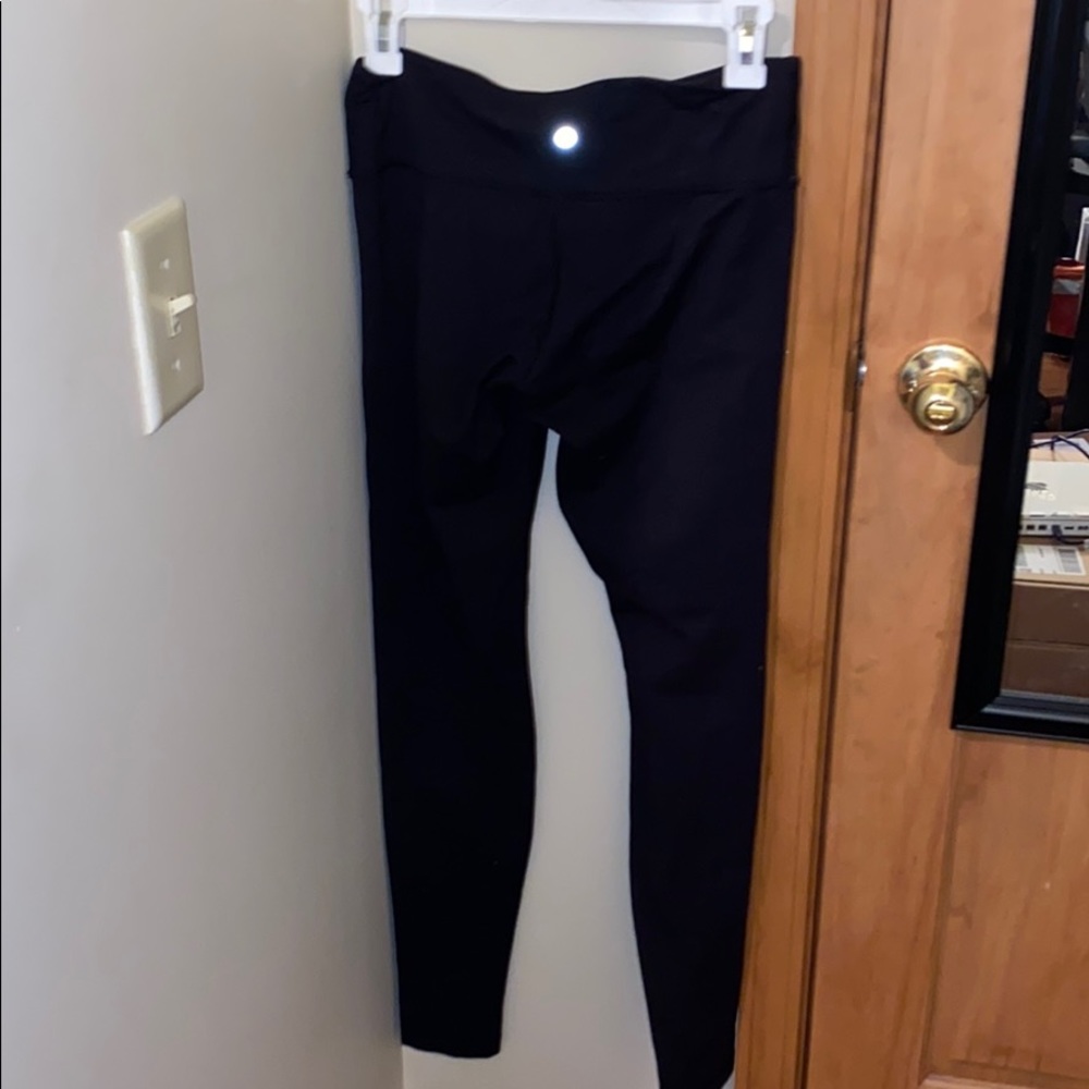 Black full length legging